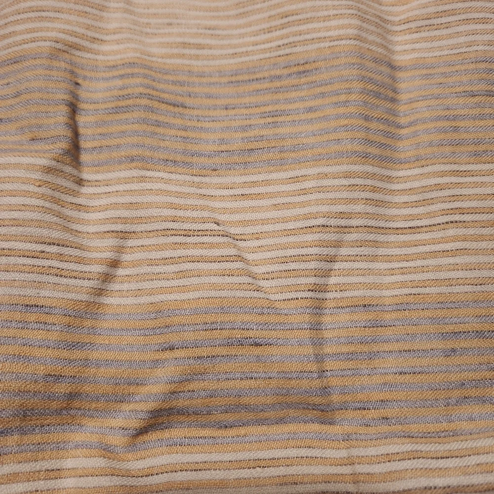 LIBECO 1 Pillow Throw Case Cover 100% Linen Striped  Belgium 25